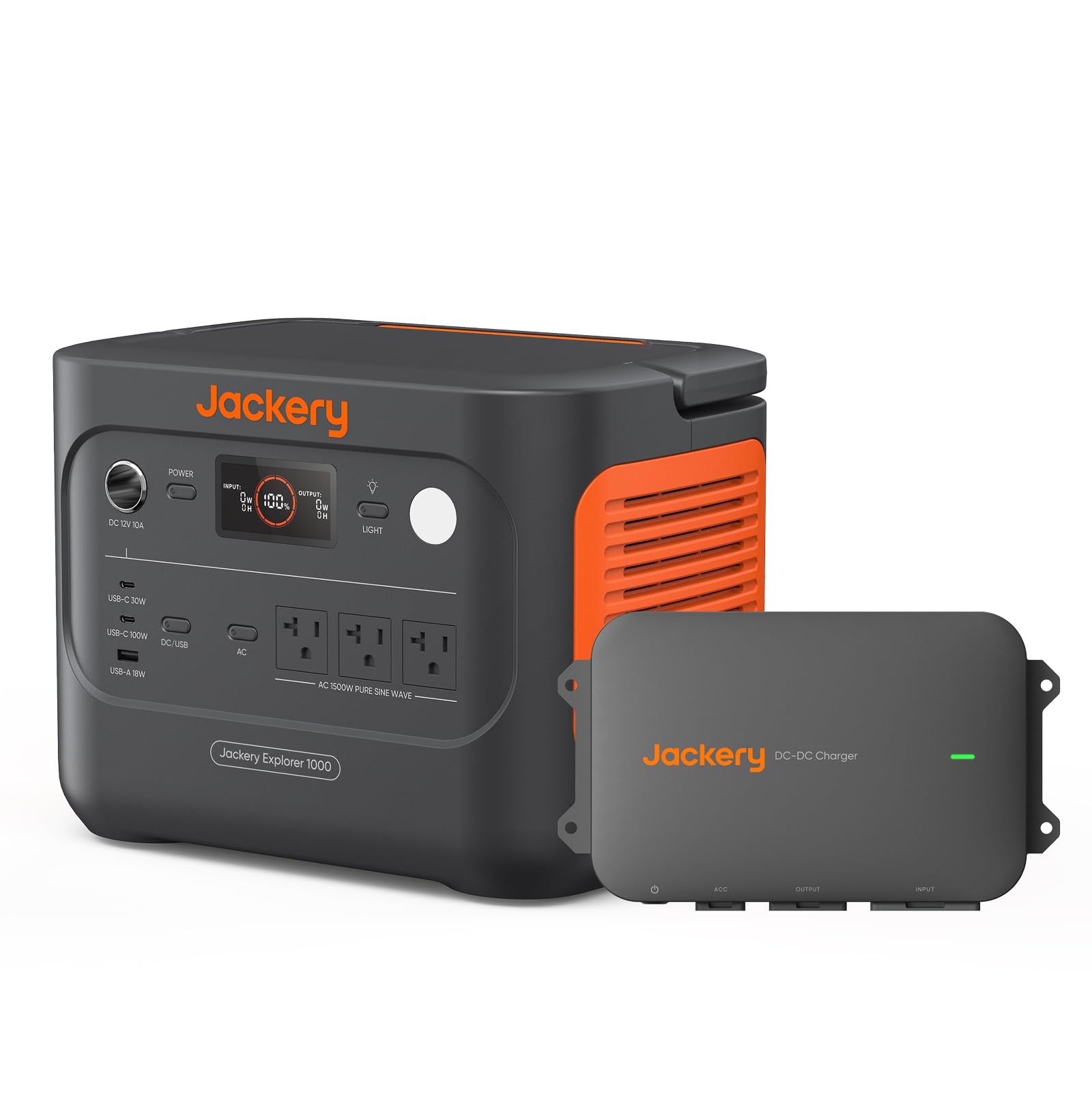 Jackery ジャクリ ポータブル電源 1000 1070Wh/1500W Amazon.co.jp: Jackery (ジャクリ) ポータブル電源 1000 New 1070Wh